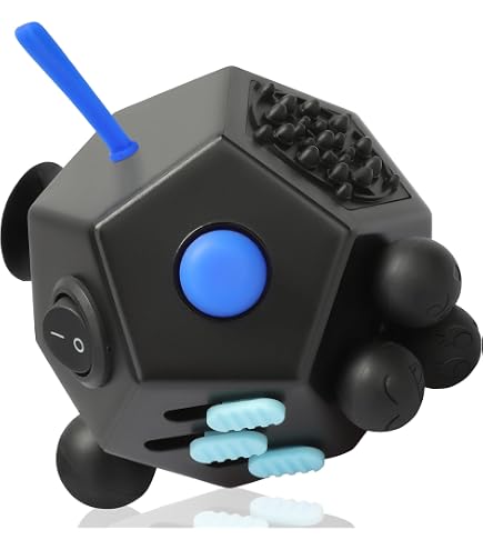 3D-gedruckter Gear Ball – Drehbare Zahnradkugel Zur Stressbewältigung, 8 Cm, Fidget-Toy Für Kinder & Erwachsene
