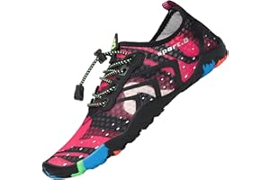 SAGUARO Scarpe da Scoglio Uomo Scarpette da Scoglio Donna Scarpe Mare Antiscivolo Scarpette Mare Scarpe Acqua Asciugatura Rapida Scarpe per Spiaggia Immersione Surf, Gr.35-48 EU