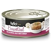 Reflex Plus Essential J&ouml;le İ&ccedil;inde Ton Balıklı Ve Karidesli Yetişkin Kedi Konserve Maması 70 g