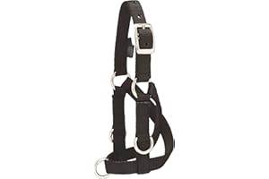 WEAVER LEATHER WEAVER Trainingshalfter aus Leder für Vieh, Schafe und Ziege