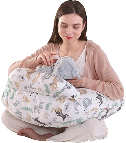 Lot De 5 Linges à Rots Dodo Babies - Coton Doux Absorbant Avec étui à Tétine Et Attaches