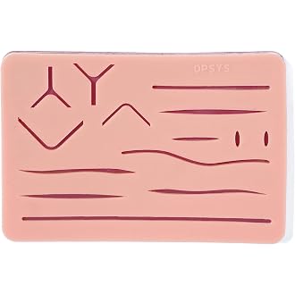 Opsys 3 Layer Large Suture Practice Pad with wound, Adv...