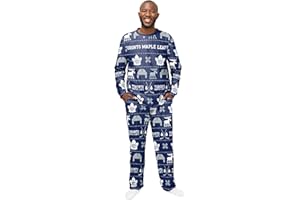 ‎FOCO FOCO NHL Winter Xmas Pyjama Schlafanzug Longsleeve Hose Set