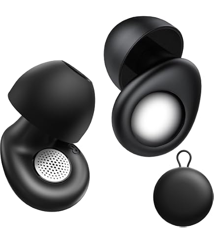 Bouchons D'oreille En Silicone Réutilisables - Réduction Bruit Jusqu'à 45dB - Pour Sommeil, Concentration, Concerts