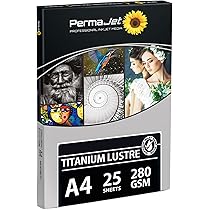 ᐉ Papel Permajet A3 Titanium Gloss 300gsm | Calidad Premium - View #8