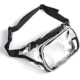 clear bum bag amazon