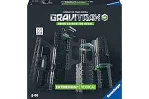 Ravensburger GraviTrax PRO Extension Vertical 22427 - große Erweiterung für deine Kugelbahn - Murmelbahn und Konstruktionsspielzeug ab 8 Jahre - Geschenkidee zu Weihnachten