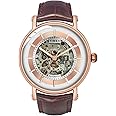 TIMEX Leather Men Silver Round Automatic Dial Analog Watch- Tweg16719