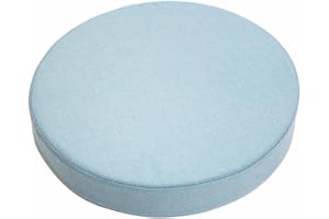 HLTQL Cojines Terraza 40x40、Cojin Redondo Exterior、CojíN Redondo para Silla De Terraza、Cojines Redondos Sofa、Cojines Suelo Grandes、Cojines para Sillas De Comedor(#1,50x10cm)