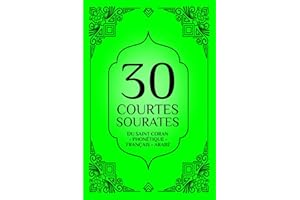 Le Saint Coran phonétique français arabe: 30 courtes sourates du saint Coran pour enfants et adultes ; Coran arabe français et phonétique ; apprendre ... Le Saint Coran phonétique français arabe rose