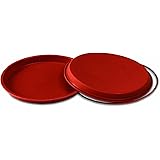 silikomart Silicone Pizza Pan, Round, 280 mm, Terracotta