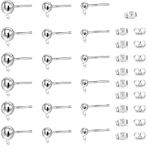 Lot 240 Pièces Boucles D'Oreilles En Laiton Doré - Crochets, Fermoirs, Bélières Pour Création Bijoux