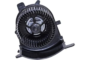 ATEC Germany Moteur de ventilateur 12V ventilateur d'habitacle Moteur de ventilateur Compatible avec RENAULT GRAND SCÉNIC II (JM0/1_) SCÉNIC II (JM0/1_)
