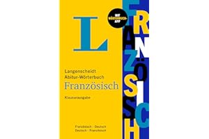 Langenscheidt Abitur-Wörterbuch Französisch: Französisch-Deutsch / Deutsch-Französisch – mit Wörterbuch-App