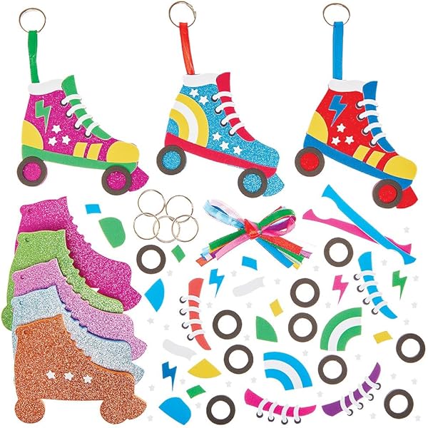 Metalmorphose Sleutelhanger Roller Skate - Rolschaatsen