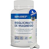Pure Magnesium Bisglycinate - High Bioavailability and Fast Effect | Tiredness and Fatigue - Muscles, Bones &amp; Nervous System