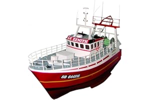 Soclaine - ZN1700 - Maquette - Le Zénith Chalutier Moderne - Echelle 1:25