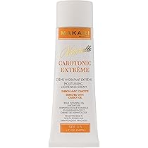 carotonic extreme toning face cream