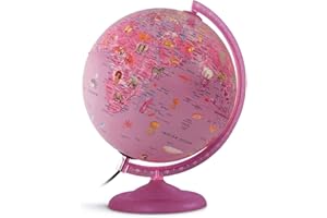 JPC GLOBE 25 cm "KIDS" ROSE