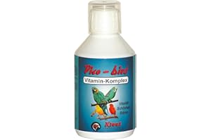 KLAUS PICO-BIRD - Vitaminkomplex - 250 ml - enthält die wichtige Vitamine für die Zuchtsaison, Mauserzeit und Ausstellungszeit bei Zier- und Singvögel
