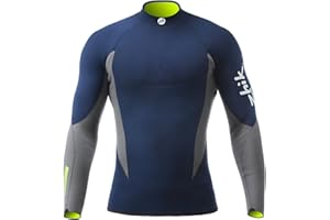 Combinaison en néoprène Zhik Superwarm V Bleu Marine - Easy Stretch - Panneaux Super Stretch ciblés pour Un Ajustement Optimal -