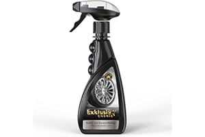 Exklusiv Chemie® Brillance des pneus Effet mat Entretien des pneus et des plastiques | Nettoyage des pneus et entretien des pneus de voiture | Rafraîchissement des couleurs | 500 ml