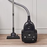 Karaca Vantuz Action Force X10 Elektrikli S&uuml;p&uuml;rge Black