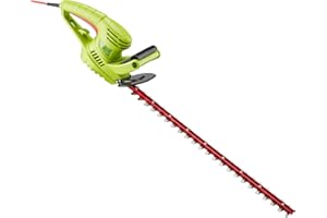 Garden Gear Electric Hedge Trimmer with 61cm Blade, Blade Cover & 10m Cable (600W Hedge Trimmer)