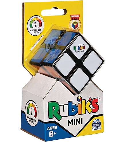 Rubik’s Cube Max Park MMF7 Cuber, Speed Cubing Collectible & Desk Décor