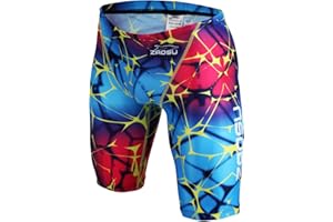 ‎ZAOSU ZAOSU Wettkampf Schwimmhose Z-ColorMesh für Herren & Jungen