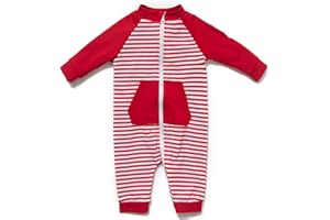 BONVERANO Traje baño bebé protección Solar UPF 50+ Cierre Cremallera Largo Completo