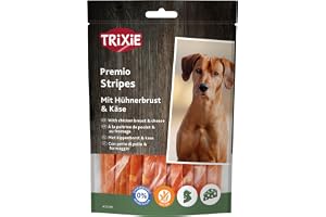TRIXIE Premio Hundgodis, Ost och Kyckling, 100 g