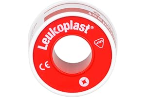 BSN medical Leukoplast Kirurgtejp, 5 m x 2.50 cm, Vit