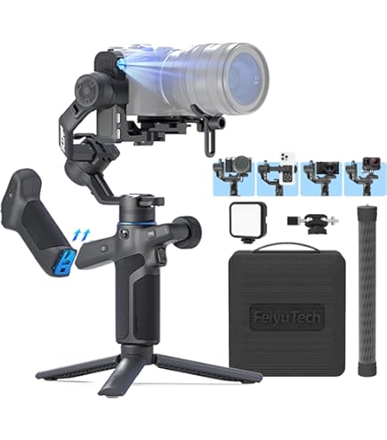 DJI Ronin-S - BG37 Grip, Handheld Use of Ronin-S, Built-in 2400