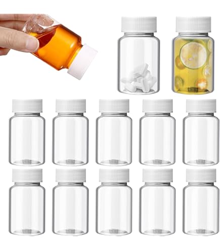 12 Confezioni Da 10 Once Bottiglie Di Succo Bottiglie Di Succo Di Plastica Trasparente Riutilizzabili Con Tappi Per Bevande Fredde Al Latte E Succhi Fatti In Casa - Foto 4