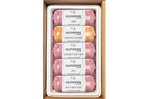 MOCO RAW DIRECT Supreme Raw Frozen BARF Dog Food - 454g Rolls - Variety Flavours – Box of 10, 20, 30 Rolls - Premium Natural Barf Raw Diet - High-Protein, Grain-Free & Nutrient-Rich (30, MIX VARIETY)