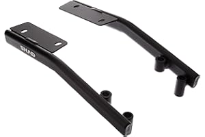 SHAD Y0FZ61ST Top Case Fitting Kit for Yamaha Fazer 600 2001, Black