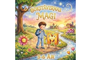 BOKSTÄVERNAS MAGI: En rolig och pedagogisk bok för förskolebarn