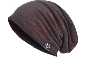 VECRY Herren Slouch Hollow Mütze Thin Sommer Cap Strickmützen Beanie Skullcap