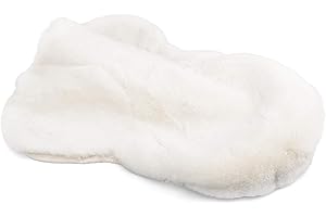 Outback Rider Kunstfell Sattelsitzbezug Sattelbezug Englisch für 16-17 Zoll Sättel - Natur