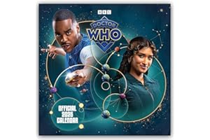 Doctor Who – 15. Doktor 2026 – Wandkalender: Original Danilo-Kalender [Mehrsprachig] [Kalender] (Wall-Kalender)