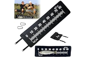 SoeUyd Abhakmatte, Abhakmatte mit Maßband, Abhakmatte Angeln 98 * 30CM, mit Zwei Elektrophoretischen Schnallen, Hilfsmittel für Angelanfänger, zum Messen von Fischen an Ort und Stelle