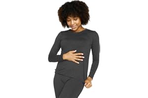 LAPASA Camiseta Termica Manga Larga Mujer (Pack de 1 & 2) Extra Cálido Camisa Interior Thermal Top Baselayer Frío Extremo Elastico Montaña Esqui Deporte Invierno L15/L39/L42