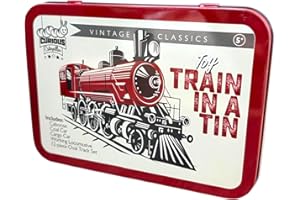 PREMIER LIFE STORE Train in A Tin Fun Toy For Kids
