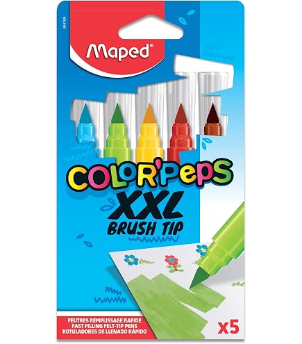 Promo 12 Feutres De Coloriage Pentel chez Bureau Vallée