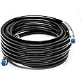 InoKraft Airless Super Flexible Whip Hose 1/4 In x 50 ft, airless paint spray hose, for use with Airless Paint Sprayers MaXpray M1 & M3, Compatible with universal Paint Sprayers