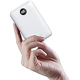 VEGER Power Bank 20000mAh, Caricatore portatile con ricarica rapida PD/QC e display LED, 3 uscite USB C Batteria esterna comp