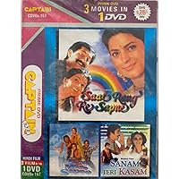 Saat Rang Ke Sapne /Tere Mere Sapne / Sanam Teri Kasam [3 In 1 Combo DVD]