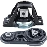 DOCAS 8200549046 Engine Mount+8200042454 Engine Mount Compatible for Renault Grand Scenic II Megane II Scenic II 1.9 dCi