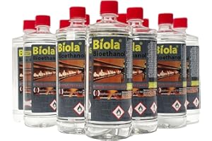 Biofiresireland Ltd 12L BIOETHANOL 'BIOLA' SUPERIOR FUEL FREE NEXT DAY DELIVERY UK and IRELAND (Mon - Fri) For use in fires and stoves.